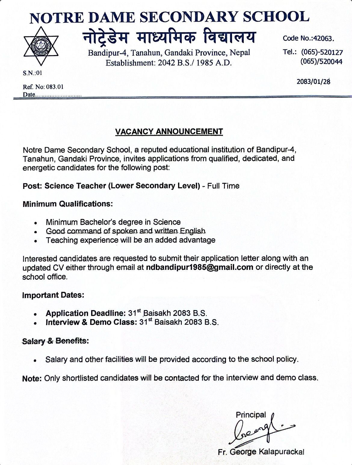 Notice Image